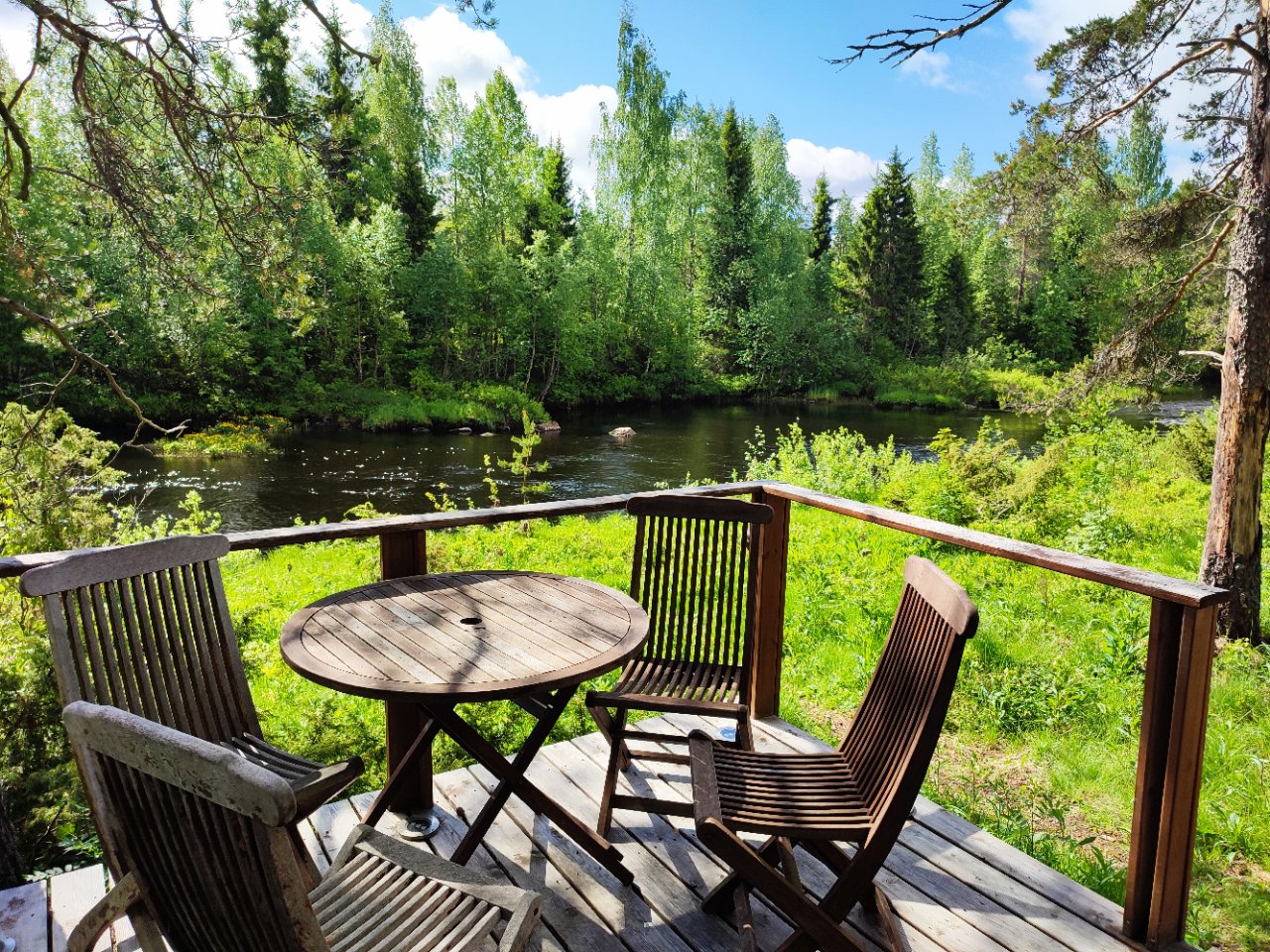 Bikercamp Oijärvi (Wilderness Camping)